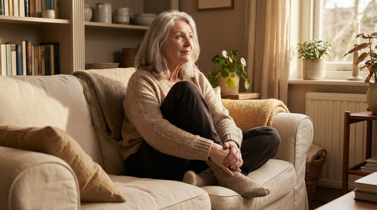 Person experiencing the challenges of peripheral neuropathy and nerve discomfort